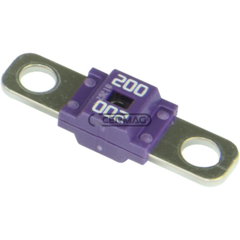 Fusible MIDIVAL Couleur Violet Intensité courant 200 A COMPATIBLE - 36972