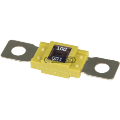 Fusible MEGAVAL Color Amarillo Intensidad de corriente 100 A COMPATIBLE - 36973 | NewgardenAgri.com