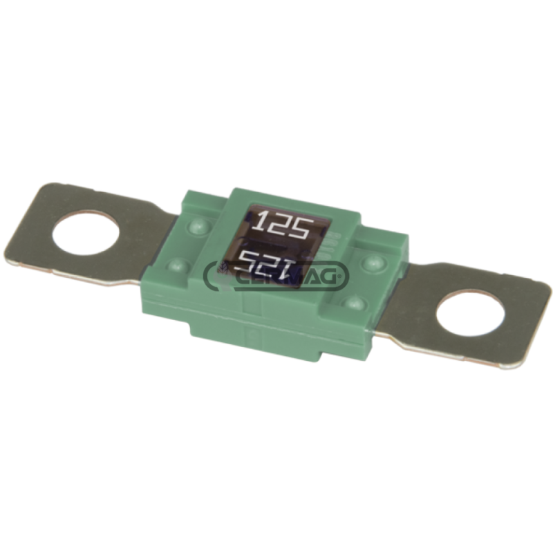 Fusible MEGAVAL Color Verde Intensidad de corriente 125 A COMPATIBLE - 36974