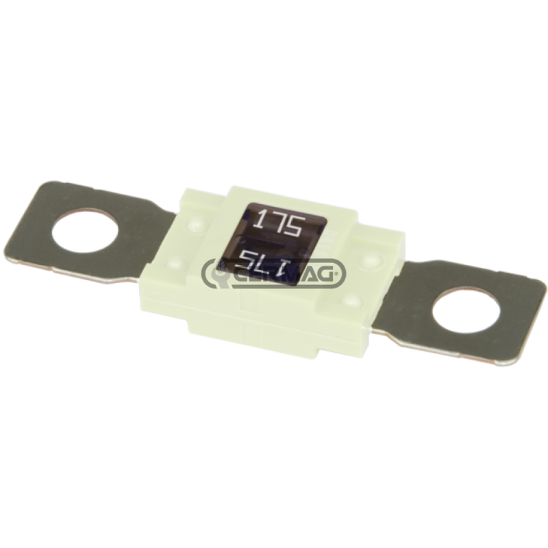 Fusibile MEGAVAL Colore Bianco Intensità di corrente 175 A COMPATIBILE - 36976