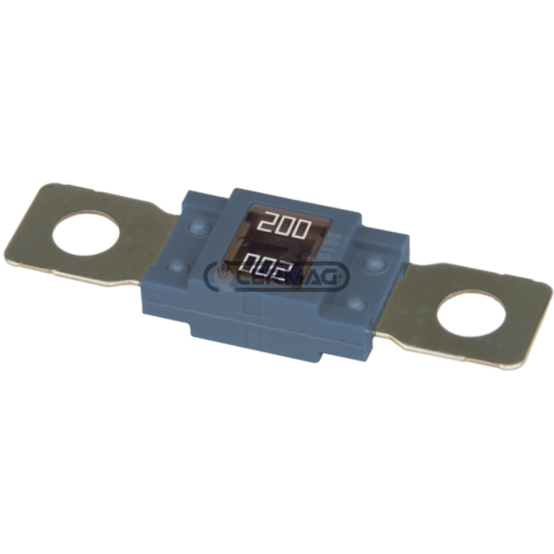 Fusible MEGAVAL Couleur Bleu Intensité courant 200 A COMPATIBLE - 36977