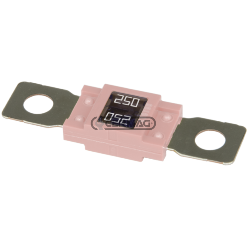 Fusibile MEGAVAL Colore Rosa Intensità di corrente 250 A COMPATIBILE - 36979