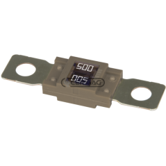 Fusible MEGAVAL Color Marrón Intensidad de corriente 500 A COMPATIBLE - 36982 | NewgardenAgri.com