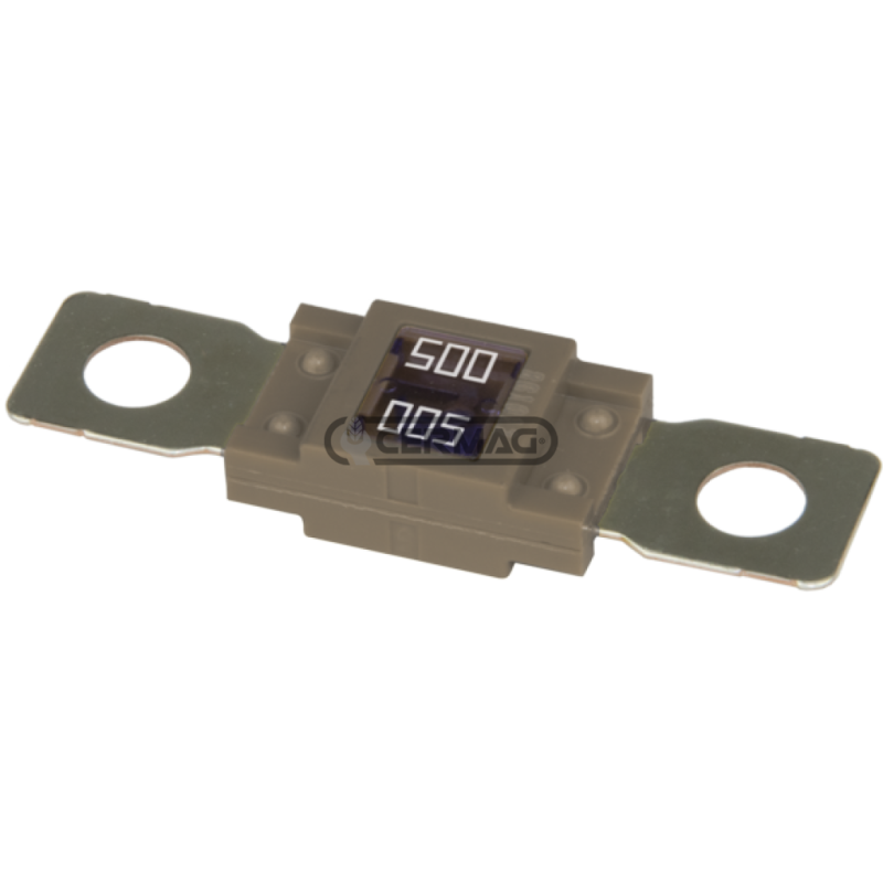 Fusible MEGAVAL Color Marrón Intensidad de corriente 500 A COMPATIBLE - 36982