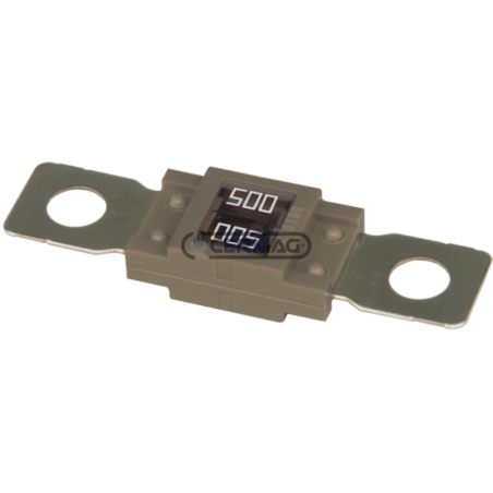 Fusible MEGAVAL Couleur Marron Intensité courant 500 A COMPATIBLE - 36982 | NewgardenAgri.com