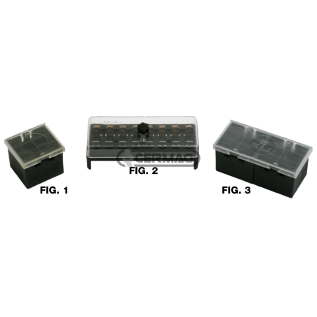 Caja de fusibles para 6 fusibles de doble cuchilla COMPATIBLES - 35635 | NewgardenAgri.com