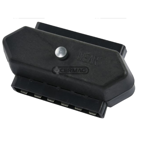 Caja de fusibles de 6 vías para LANDINI COMPATIBLE - 36997 | NewgardenAgri.com