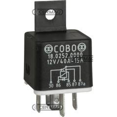 Relais à diode Tension 12 V Intensité courant 15 A COMPATIBLE - 36741 | NewgardenAgri.com