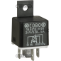 Relé con diodo 24V 22/10A COMPATIBLE - 36742