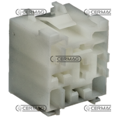 Conector sin soporte de fijación portarelé 36436-35578-35579 COMPATIBLE - 36580 | NewgardenAgri.com