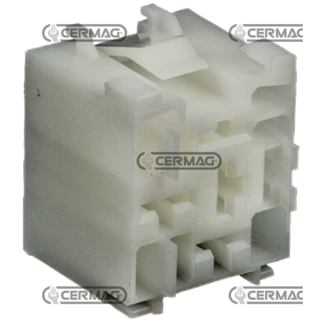 Conector sin soporte de fijación portarelé 36436-35578-35579 COMPATIBLE - 36580 | NewgardenAgri.com