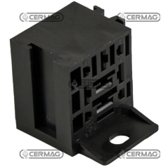 Conector con soporte de fijación portarelé 36436-35578-35579 COMPATIBLE - 36581 | NewgardenAgri.com
