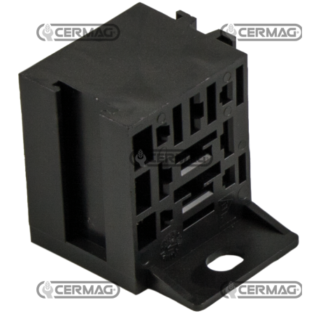 Conector con soporte de fijación portarelé 36436-35578-35579 COMPATIBLE - 36581 | NewgardenAgri.com