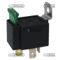 Relè ON-OFF con fusibile e staffa Tensione 24 V Intensità di corrente 20 A COMPATIBILE - 36609