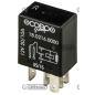 Microrelé de intercambio ON-OFF de 5 pines con resistencia Voltaje 12 V Intensidad de corriente 15/25 A COMPATIBLE - 36612