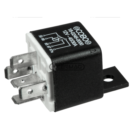 Tensión Relé 12 V Intensidad de corriente 30/40 A COMPATIBLE - 35578 | NewgardenAgri.com