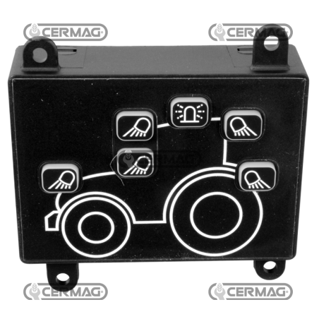 Centralina comando luci per CNH COMPATIBILE - 37196 | NewgardenAgri.com