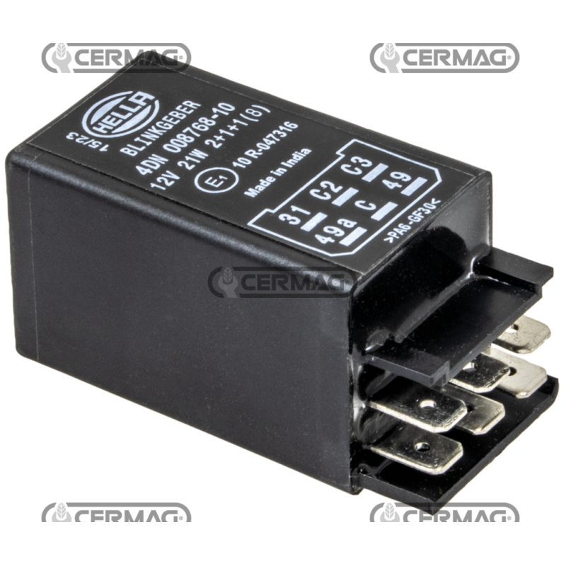 electric flasher with 6 sockets COMPATIBLE - 37166