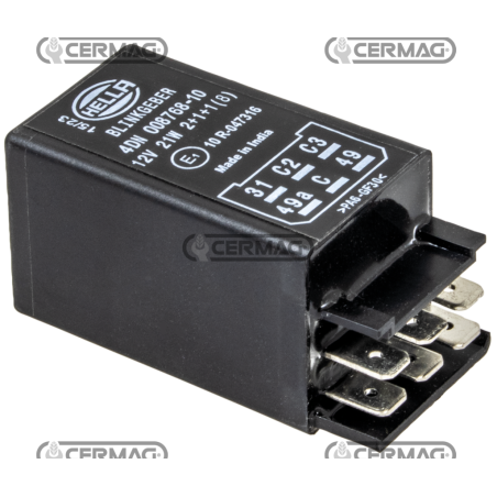 clignotant électrique à 6 prises COMPATIBLE - 37166 | NewgardenAgri.com