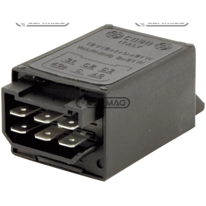 Intermittenza elettronica Contatti 6 COMPATIBILE - 35230