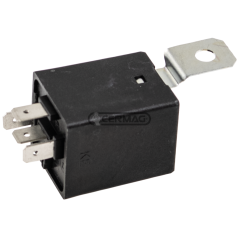 Universal flasher for operating machines and trailers Contacts 4 Voltage 24 V COMPATIBLE - 35187 | NewgardenAgri.com