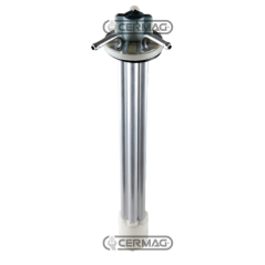 Sensor de nivel de combustible con admisión y retorno Longitud 139 mm COMPATIBLE - 37149 | NewgardenAgri.com