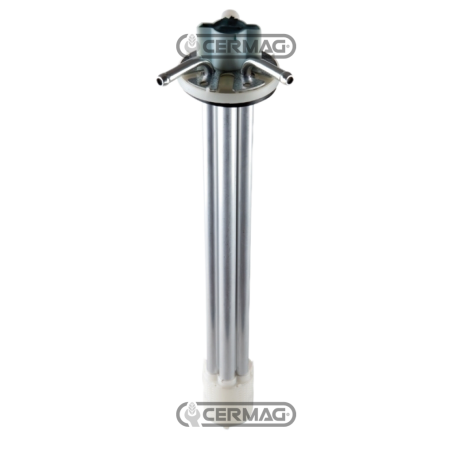 Sensor de nivel de combustible con aspiración y retorno Longitud 152 mm COMPATIBLE - 37150 | NewgardenAgri.com