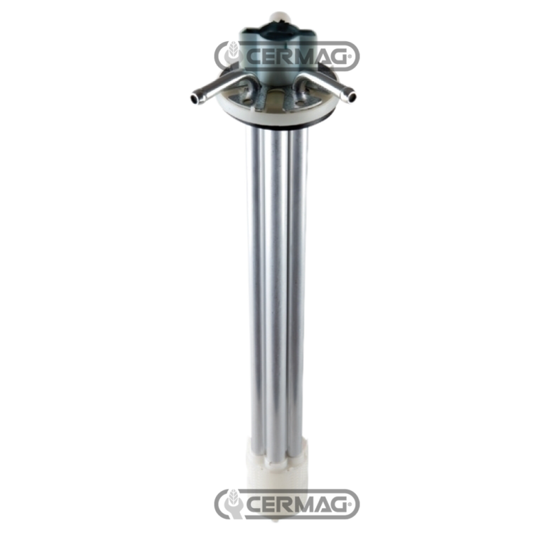 Fuel level sensor with suction and return Length 345 mm COMPATIBLE - 37155