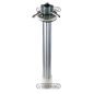 Fuel level sensor with suction and return Length 345 mm COMPATIBLE - 37155