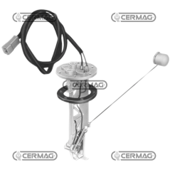INDICATEUR DE NIVEAU DE CARBURANT POUR FIAT - VOIES COMPATIBLES CNH - 36622 | NewgardenAgri.com