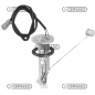 INDICATORE DI LIVELLO CARBURANTE PER FIAT - CNH CINGOLI COMPATIBILE - 36622
