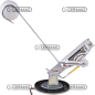 INDICATEUR DE NIVEAU DE CARBURANT POUR FIAT COMPATIBLE - 36769