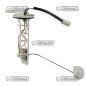 FUEL LEVEL INDICATOR CONTROLS FOR FIAT COMPATIBLE - 35580