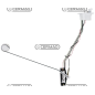 INDICATORE DI LIVELLO CARBURANTE PER FIAT - NEW HOLLAND COMPATIBILE - 36396