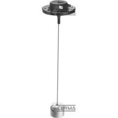 COMPATIBLE fuel level indicator - 36989 | NewgardenAgri.com