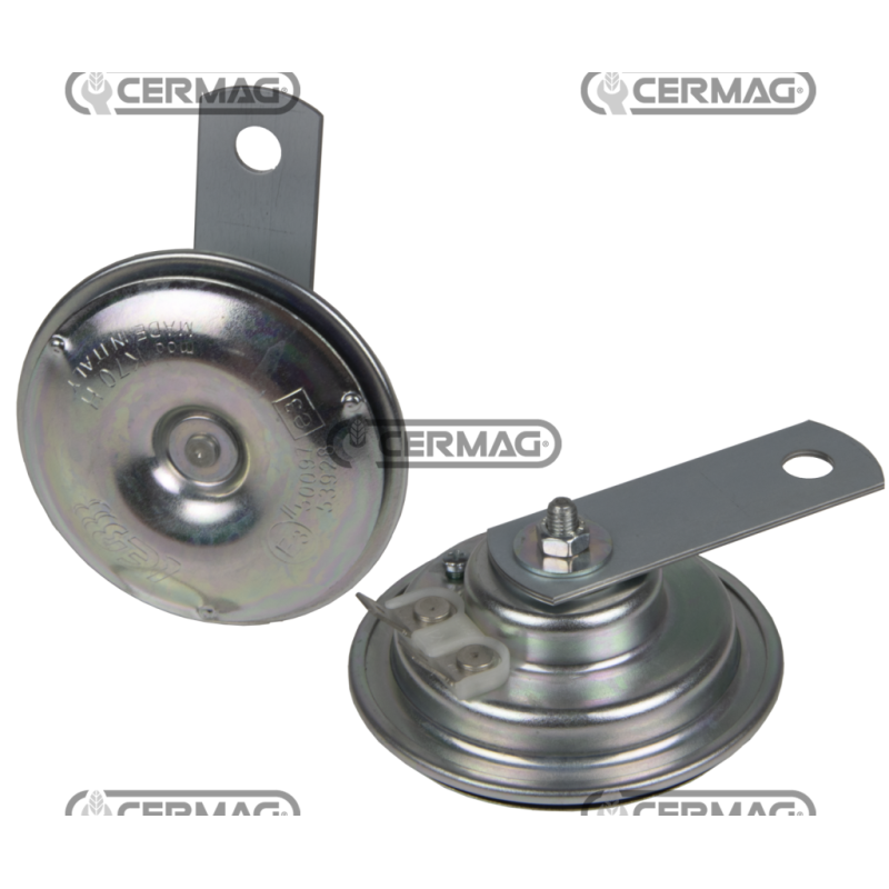 Hupe (Hupe) Spannung 12 V Geräuschpegel 109 dB KOMPATIBEL - 36903