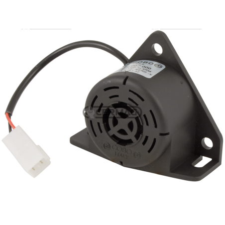 Cicalino retromarcia Tensione 10-32 V Rumorosità 95 dB COMPATIBILE - 35694 | NewgardenAgri.com