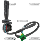 Windshield wiper switch for COMPATIBLE CLASS - 37185