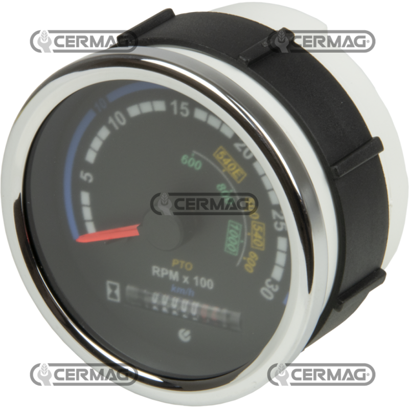 Tachometer with electric hour meter for SAME COMPATIBLE - 36939