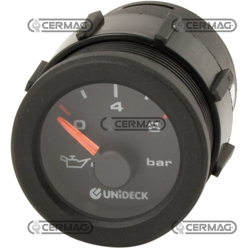 Electric oil pressure gauge Voltage 12 V Scale 0÷8 Bar COMPATIBLE - 35643