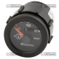 Electric oil pressure gauge Voltage 24 V Scale 0÷24 Bar COMPATIBLE - 35646
