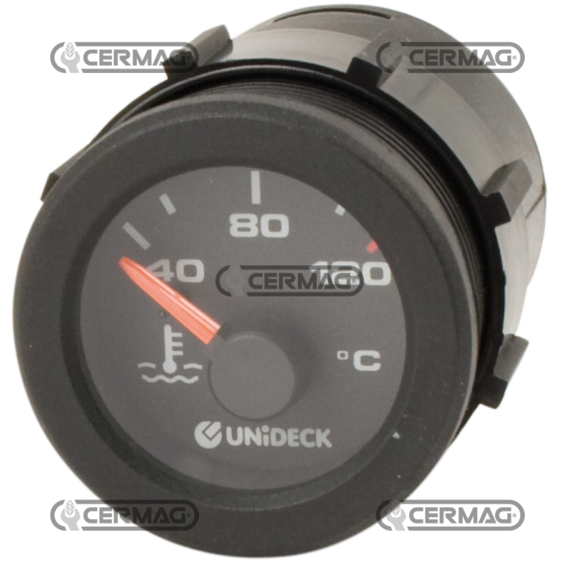 Termometro elettrico per temperatura acqua Tensione 12 V Scala 40°÷120° C COMPATIBILE - 35241