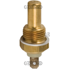 Bombilla para indicadores de temperatura de aceite y agua Rosca 5/8" - 18 UNF COMPATIBLE - 35658 | NewgardenAgri.com