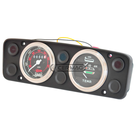 Complete analogue dashboard COMPATIBLE - 37184 | NewgardenAgri.com