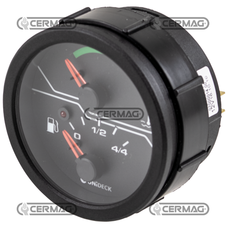 Termometro temperatura acqua e livello carburante GOLDONI COMPATIBILE - 36959