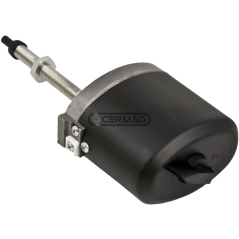 Motor limpiaparabrisas de varilla cilíndrica larga Voltaje 12 V COMPATIBLE - 35227 | NewgardenAgri.com