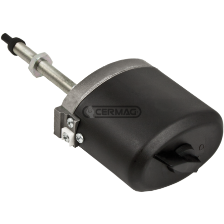 Motor limpiaparabrisas de varilla cilíndrica larga Voltaje 12 V COMPATIBLE - 35227 | NewgardenAgri.com