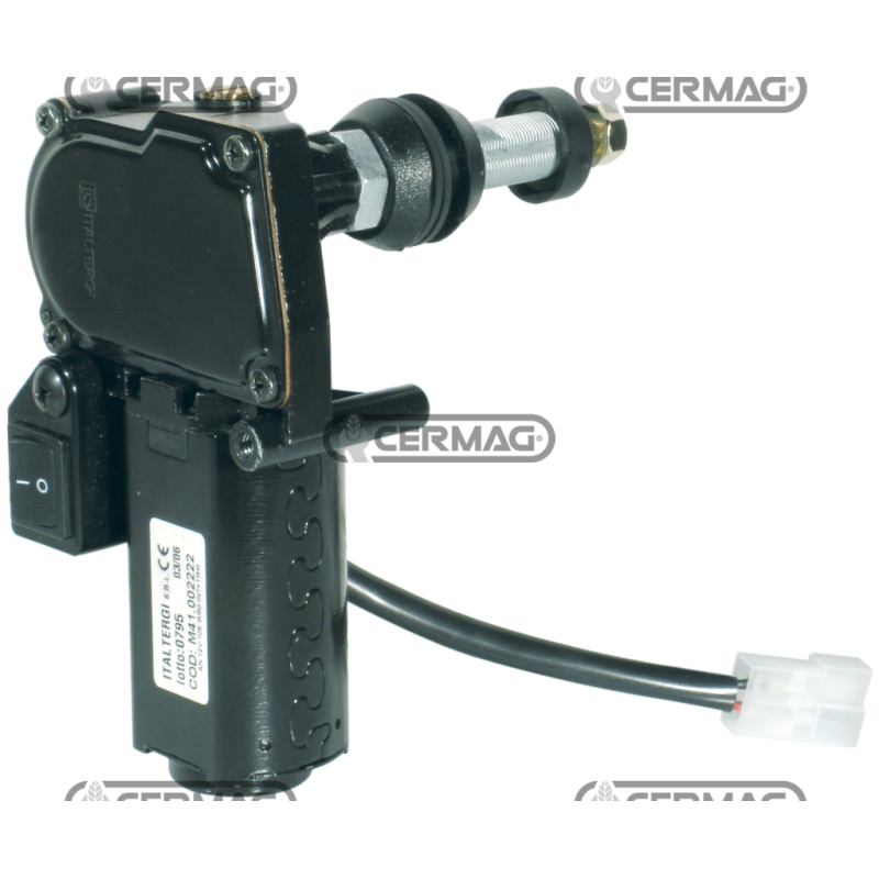 Wiper motor Connection M16 x 60 mm Voltage 24 V COMPATIBLE - 35653