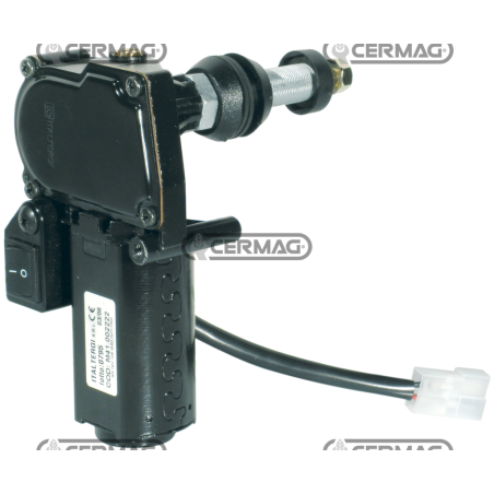 Motor limpiaparabrisas Conexión M16 x 60 mm Voltaje 24 V COMPATIBLE - 35653 | NewgardenAgri.com