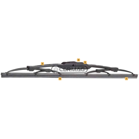 Wiper blade Length 400 mm COMPATIBLE - 35229 | NewgardenAgri.com